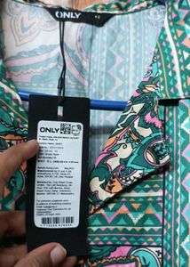 ONLY Patterned Short Sleeve Shirt
