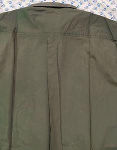 Men's Olive Green Allen Solly Shirt