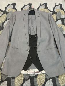 Gray Men's two piece Suit