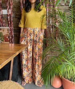 Vibrant Floral jumpsuit from vajor