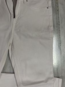 White Distressed Jeans
