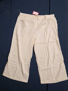 Off white Palazzo Pants