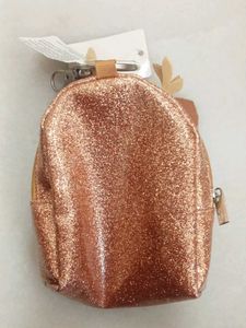 Cute Glitter Fox Pouch claires uk