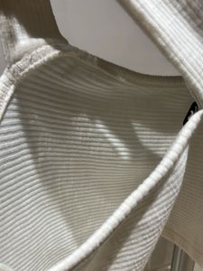 Ribbed Crop Top