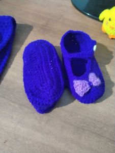Adorable Handmade Baby Shoes