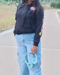 Awesome Black Hoodie