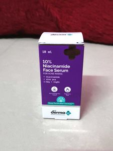 The Derma Co 10% Niacinamide Serum with 2% Zinc, P