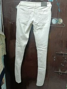 white jeans
