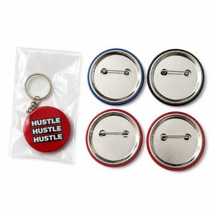 badges &amp; Keychain
