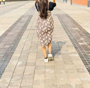 Floral Print Sundress