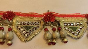 Handmade Toran - Traditional Indian Door Hanging