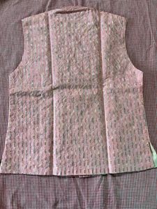 Elegant Pink Kurta Set with Trousers