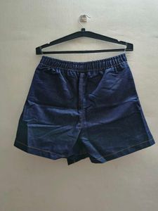 Denim Skort