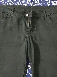Black Denim Shorts for Women