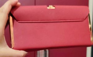 combo White Furry Handbag Micky clutch ❤️