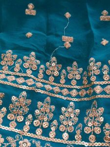 Beautiful embroidery kurta and garara