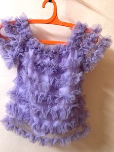 Beautiful Lavender Top