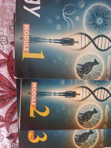 PW yakeen for neet botany and zoology module 1to3