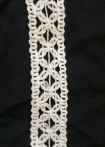 Joiner Cotton Dyable Lace 10/- Per Meter