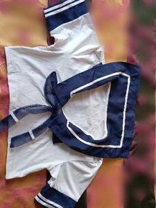 Sailor Mini Lingerie Outfit