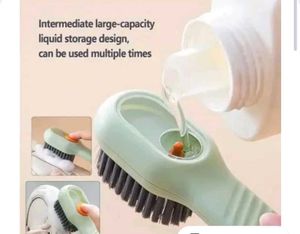 Automatic Liquid Dispensing Scrub Brush