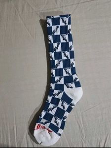 3 Chrome Hearts Checkerboard Socks Large