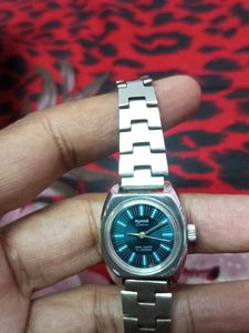 Vintage HMT Asha Ladies Hand Winding Watch