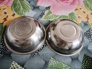 3 in 1 Multipurpose Strainer Drainer Cutter