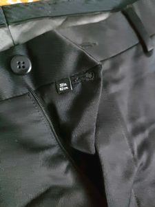 Black Formal Trousers
