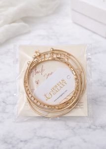 Jewels Galaxy Bangle Set(set of 4)