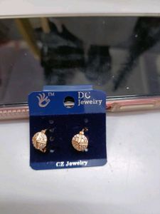 Sparkling CZ Earrings &amp; Ring Set