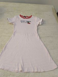 Saint Tropez Beach Club Striped Dress