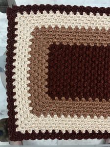 Handmade Crochet table mat