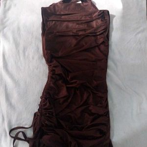 Chic Ruched Dress