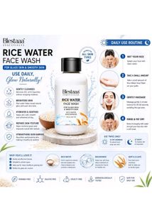 Blestaaa Rice Water Face Wash