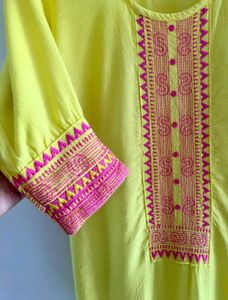 💖 Embroidered Beautiful Kurta 💖