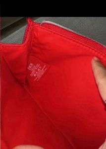 dior Red Clutch Bag