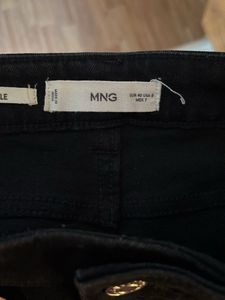 Black Flare Jeans