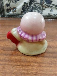 Cute Baby Figurine with Heart japanese