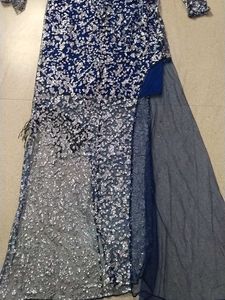 Royal Blue Dress