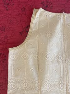 Women Summer Dress - Off white
