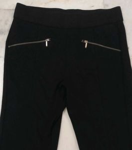 Black jegging