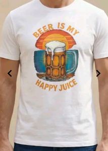 New Men Tshirt 🤍- L Size