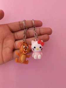Cute Cartoon Keychains