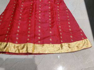 Brocade Lehenga A-line Skirt Ethnic Wear Lahenga S