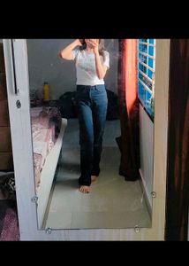 Black Wide Leg Jeans