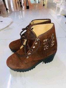 Stylish Brown Ankle Boots