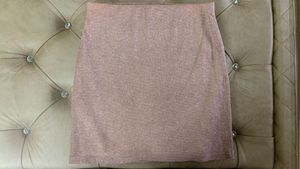 shimmer short skirt