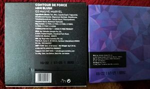Original Sugar Contour De Force Mini Blush
