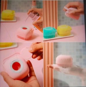Bath Essential Silicon Brush